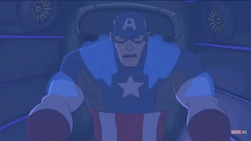 Captain America Titan Weapons GIF - Captain America Titan Weapons Thanos GIFs