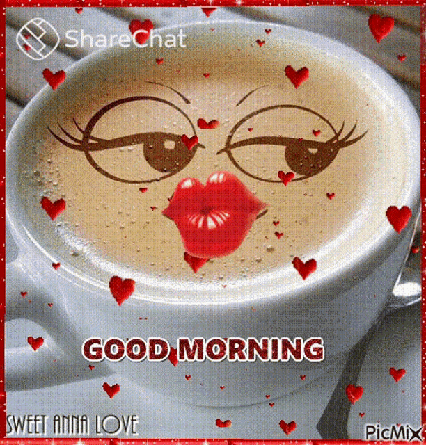 a cup of coffee with a woman 's face drawn on it