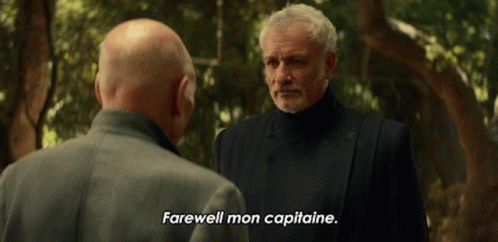 Farewell Mon Capitaine Q Star Trek GIF - Farewell Mon Capitaine Q Star Trek Star Trek Picard GIFs