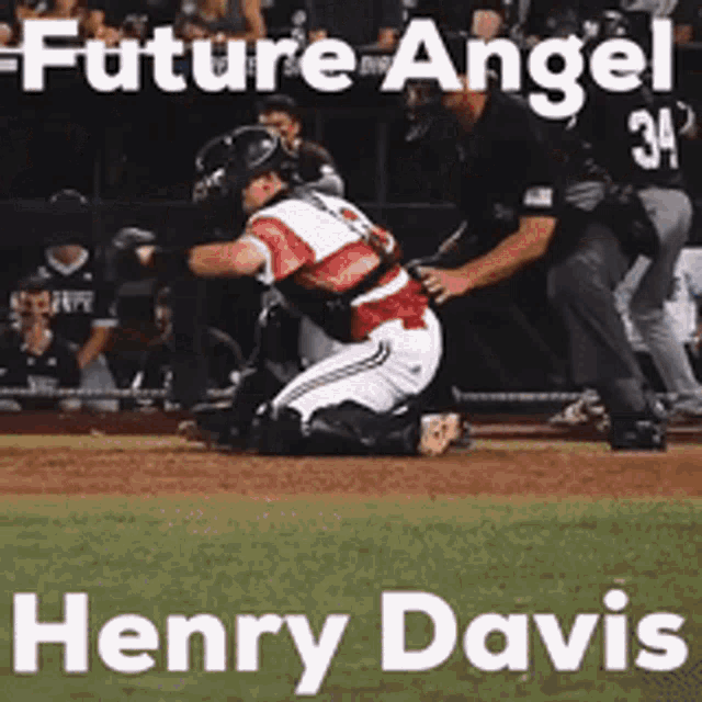 Henry Davis Angels GIF - Henry Davis Angels Angels Baseball GIFs