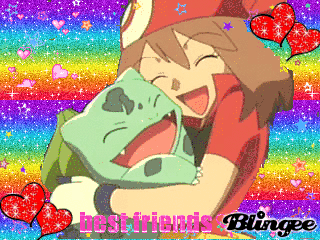 Best Friends Pokémon GIF - Best Friends Pokémon Bulbasaur GIFs