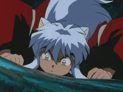 a cartoon character with a cat 's ears and a cat 's head