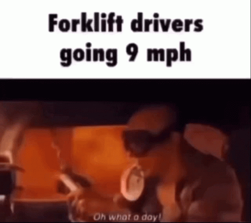Forklift Drive GIF - Forklift Drive Fast GIFs
