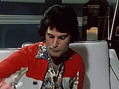 You Were Saying Freddie Mercury GIF - You Were Saying Freddie Mercury Wine GIFs