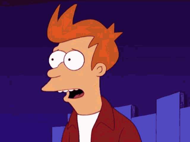 I Am Shocked Well Not That Shocked GIF - I Am Shocked Well Not That Shocked Futurama GIFs