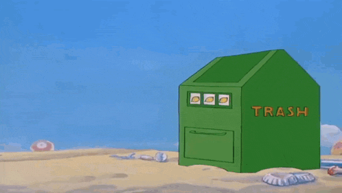tom and jerry are sitting under an umbrella on the beach eating hot dogs .