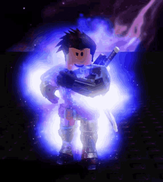 Ultra Instinct Cyber Ultra Instinct Nen GIF