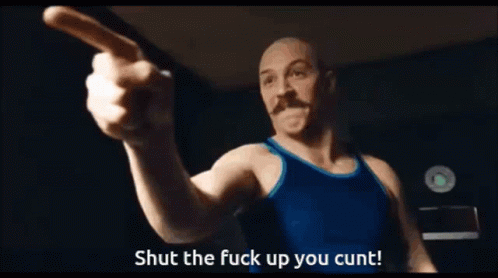 Charles Bronson Shut Your Fucking Mouth GIF - Charles Bronson Shut Your Fucking Mouth Shut The Fuck Up You Cunt GIFs
