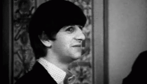 Ringo Starr Lol GIF - Ringo Starr Lol The Beatles GIFs