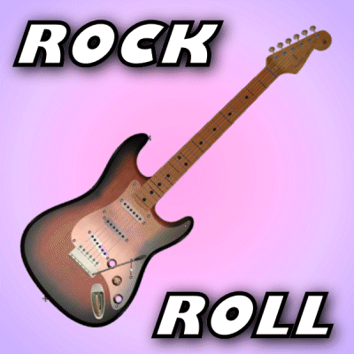 Rock And Roll Fender Guitar GIF - Rock And Roll Fender Guitar Stratocaster GIFs