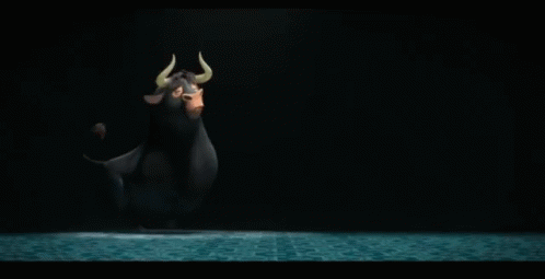 Ferdinand Cow GIF - Ferdinand Cow Dance GIFs