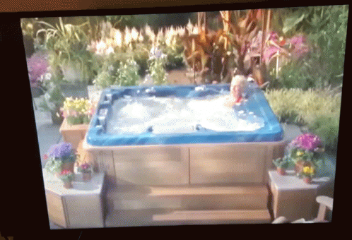 Hot Tub Old Lady GIF - Hot Tub Old Lady GIFs