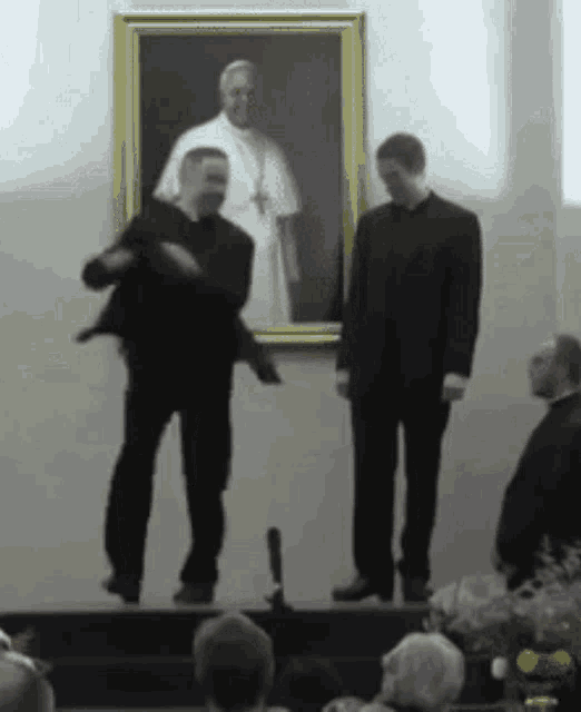 Tap Dancing Priest Catholic GIF - Tap Dancing Priest Dancing Priest Catholic GIFs