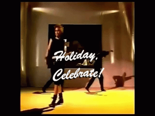 Madonna Holiday GIF - Madonna Holiday GIFs