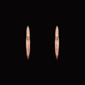 a close up of a person 's stomach on a black background .