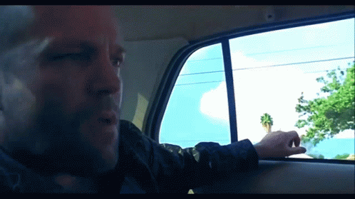 Jason Statham Car GIF - Jason Statham Car Head GIFs