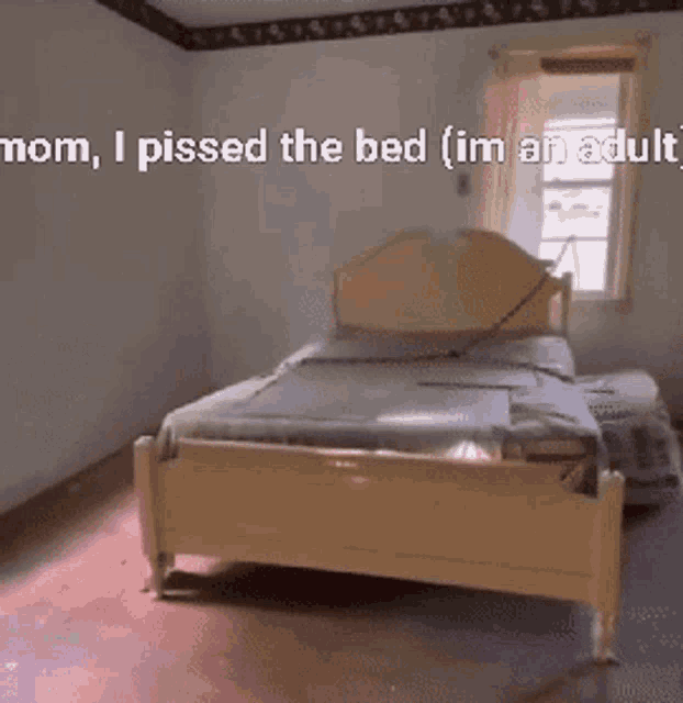 Mom I Pissed The Bed GIF - Mom I Pissed The Bed GIFs
