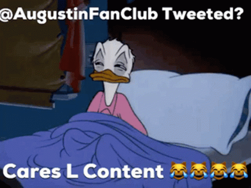 Augustin Fan Club Donald Duck GIF - Augustin Fan Club Donald Duck Sleepy GIFs