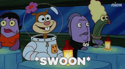 Swoon Sandy Cheeks GIF - Swoon Sandy Cheeks Spongebob Squarepants GIFs