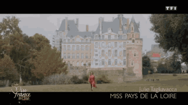 julie tagliavacca is the winner of the miss france pageant
