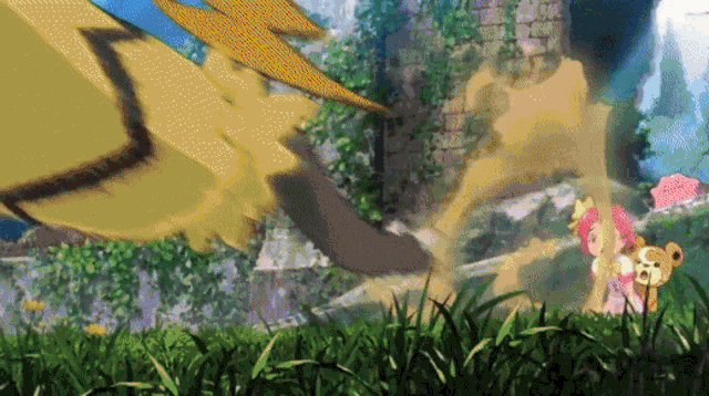 Zeraora Pokemon GIF - Zeraora Pokemon Pokemon Battle GIFs