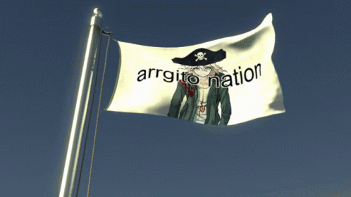 Arrgito Nation Arrgito Reviews GIF - Arrgito Nation Arrgito Reviews Flag GIFs