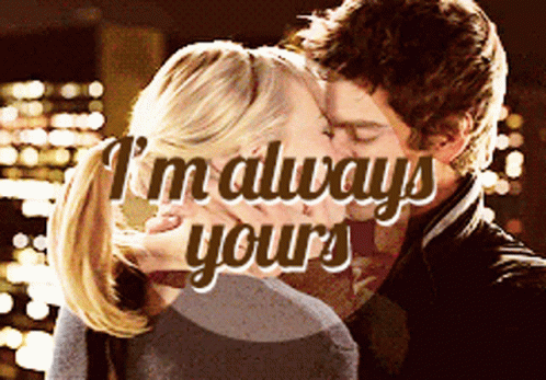 I Am Always Yours Kissing GIF - I Am Always Yours Kissing I Love You GIFs