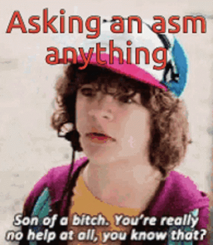 Asking Questions Son Of A Bitch GIF - Asking Questions Son Of A Bitch You Are Really No Help At All GIFs