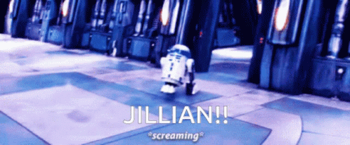Jillian R2 GIF - Jillian R2 R2d2 GIFs