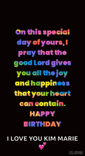 Happy Birthday Special Day GIF