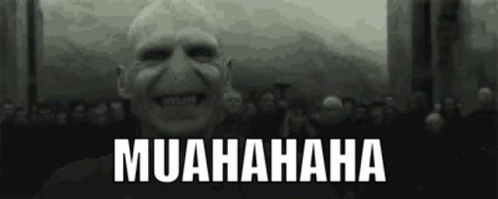 Muahaha Voldemort GIF - Muahaha Voldemort GIFs