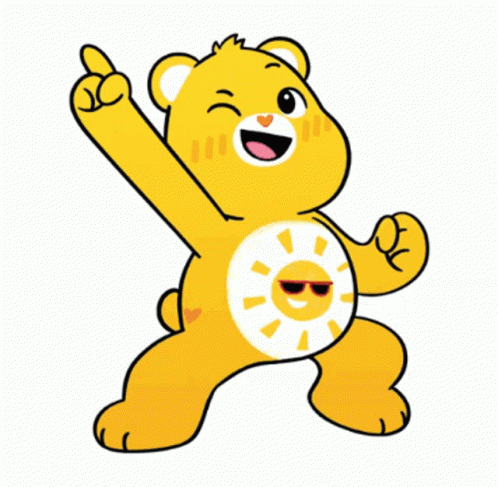 Care Bears Funshine Bear GIF - Care Bears Funshine Bear Care Bears Unlock The Magic GIFs