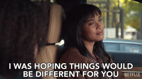 I Was Hoping Things Would Be Different For You Joy Bryant GIF - I Was Hoping Things Would Be Different For You Joy Bryant Lori Foster GIFs