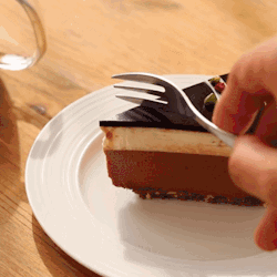 Chocolate Mousse Cake Dessert GIF - Chocolate Mousse Cake Cake Dessert GIFs