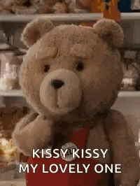 Kisses I Love You GIF - Kisses I Love You Ted GIFs