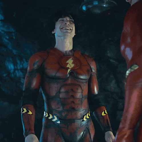 Yeah Barry Allen GIF - Yeah Barry Allen The Flash GIFs
