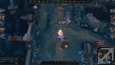 a screenshot of a video game with the number 22 on the bottom left