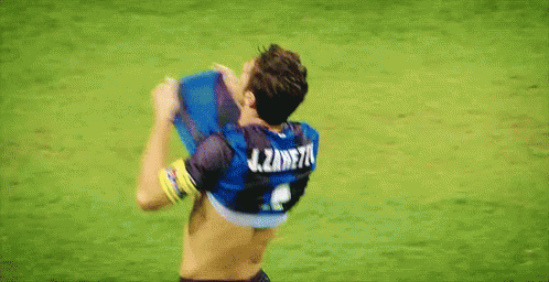 Zanetti Xavier Zanetti Inter Serie A Tim Goal Gol GIF - Italian Football Player GIFs