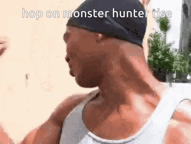 Monter Hunter Rise Mhr GIF - Monter Hunter Rise Mhr Hop On GIFs