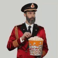 Captain Obvious Popcorn GIF - Captain Obvious Popcorn Eating GIFs