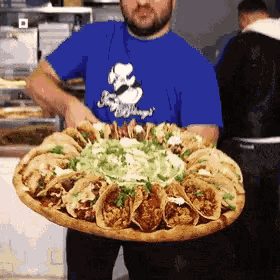 Whats For Dinner Pizza Tacos GIF