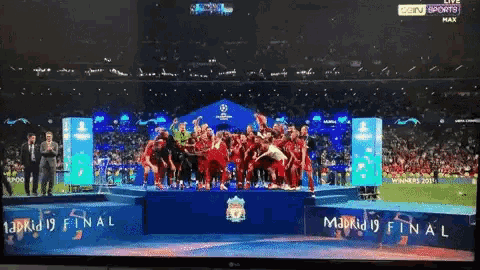 Liverpool Liverpool Fc GIF - Liverpool Liverpool Fc We Won It6times GIFs