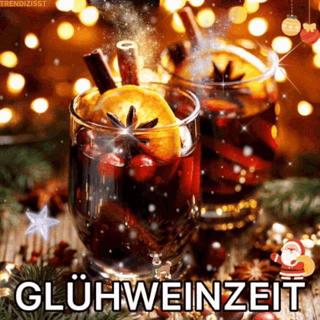 Glühwein Punch GIF - Glühwein Punch Hot Wine GIFs