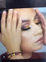 Muad Makeup GIF - Muad Makeup GIFs