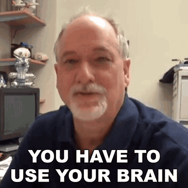 You Have To Use Your Brain Charles Severance GIF