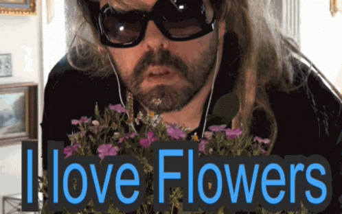 I Love Flowers Flowers GIF - I Love Flowers Flowers Love GIFs