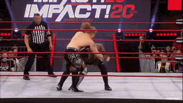 Impact Wrestling Kenny King GIF