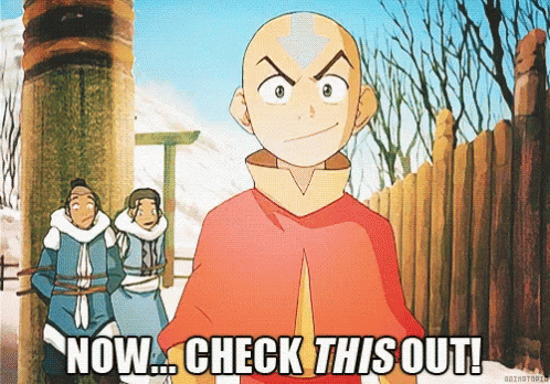 Now Check This Out Aang GIF - Now Check This Out Aang Avatar GIFs