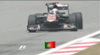 Wheels Fall Off F1 GIF