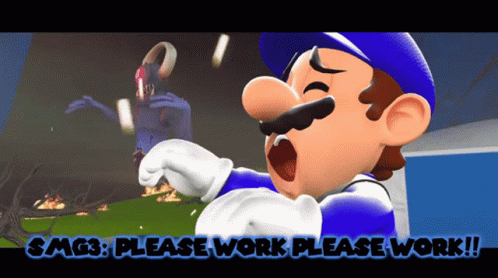 Smg4 Smg3 GIF - Smg4 Smg3 Please Work Please Work GIFs